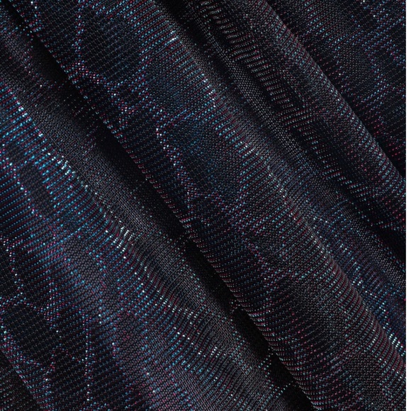 CHRISTOPHER KANE Iridescent leopard-print stretch-jersey midi skirt mesh $745 L - Picture 4 of 10